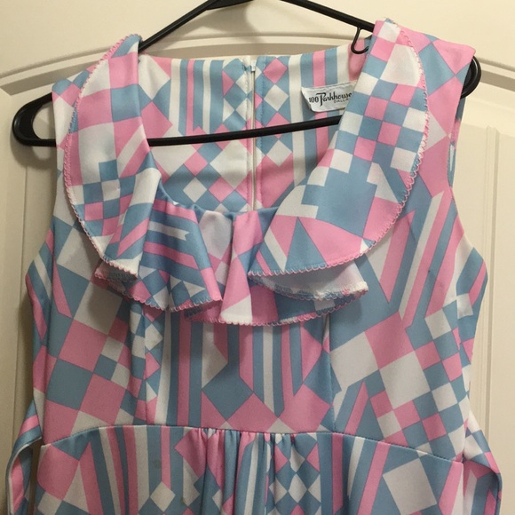 Vintage geometric maxi - Picture 2 of 4